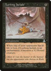 Chacais Sorrateiros / Lurking Jackals - Magic: The Gathering - MoxLand
